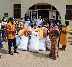 Adentan Municipal Assembly provides school uniforms for pupils
