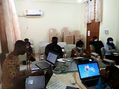 E-REPORTING TRAINING FOR LEAP FIELD PERSONNELS