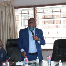HEAD OF LGS CALLS ON AdMA