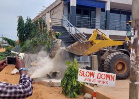 AdMA Clears 24 Illegal Temporal and Permanent Structures