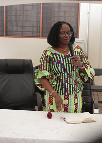 NEW CHIEF DIRECTOR ENGAGES STAFF Of ADENTAN MUNICIPAL ASSEMBLY.