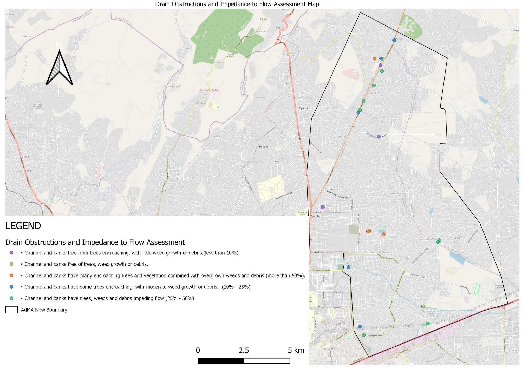 Drain Obstructions and Impedance to Flow Assessment Map – ADENTAN ...