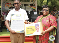 Adentan Marks 69th Independence Day with Call for Prosperity and Hope