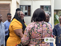 Deputy Minister Commends Progress at Adentan Municipal Assembly.