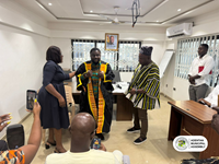 HON.  MAHAMUD  YA-ADJAGEY SECURES RESOUNDING SECOND TERM AS ADENTAN PREDIDING MEMBER