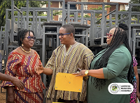 Adentan Municipal Assembly Boosts Basic Education with Desks for 35 Schools.